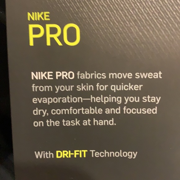 ❌SOLD❌NIKE PRO LEGGINGS Small - Picture 8 of 8